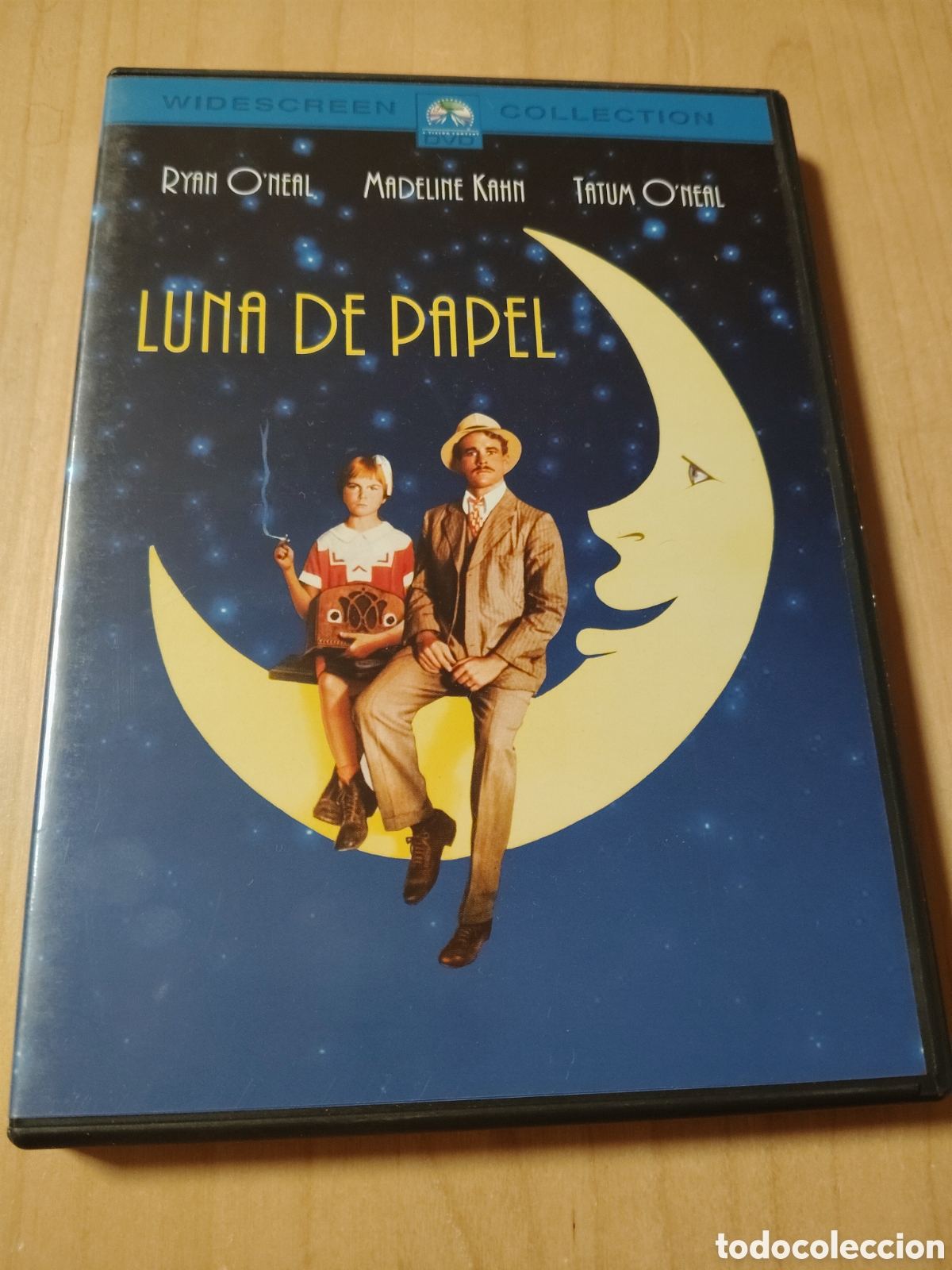 Cine: RD159 luna de papel DVD SEGUNDAMANO
