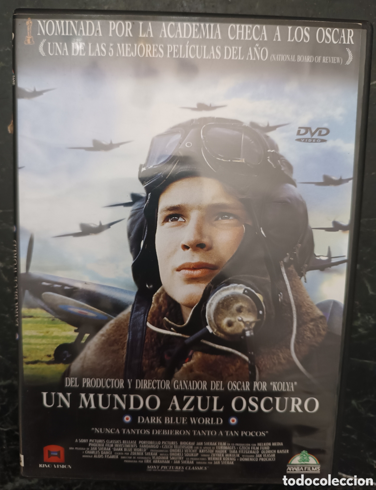 Cine: Un mundo azul oscuro.