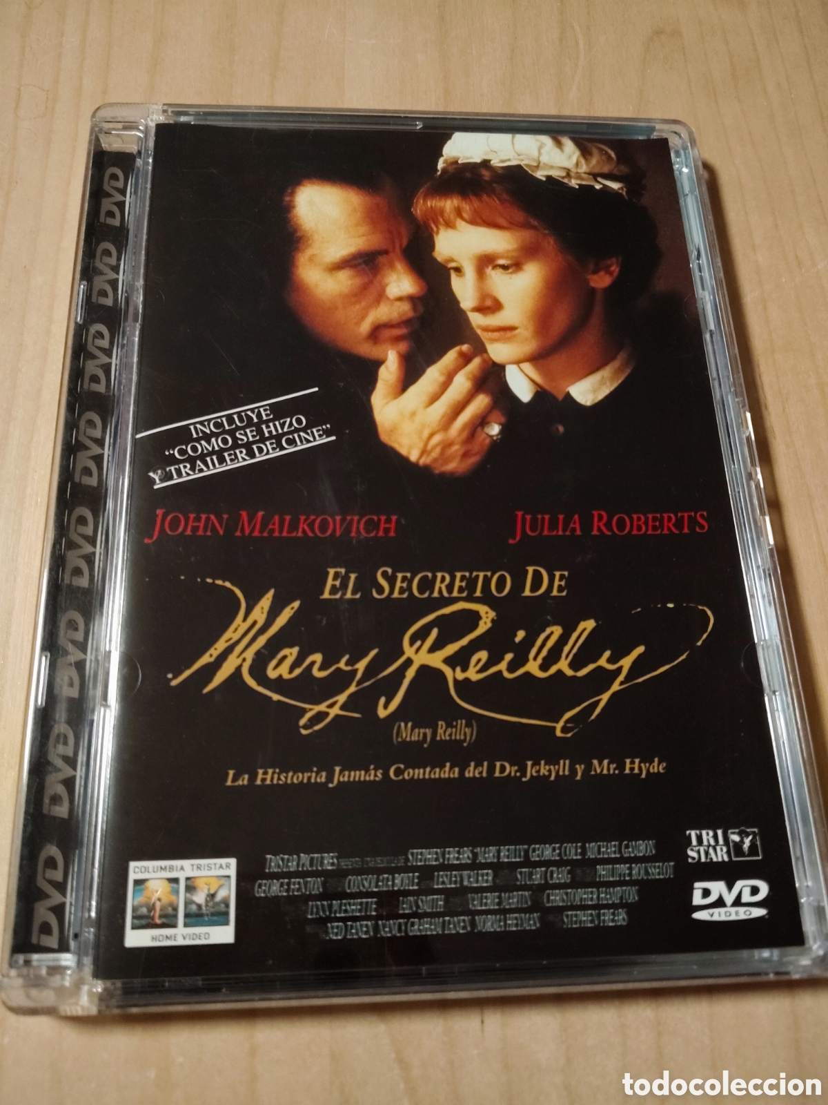 Cine: RD159 el secreto de Mary reilly DVD SEGUNDAMANO