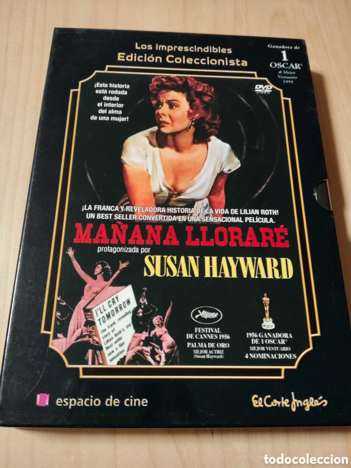 Cine: RD159 ma&ntilde;ana llorar&eacute; DVD SEGUNDAMANO