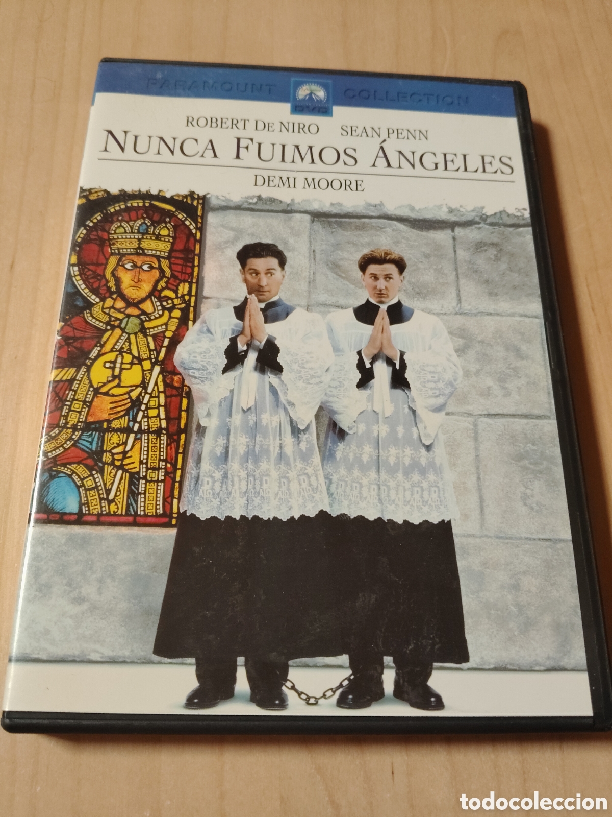 Cine: RD159 nunca fuimos &aacute;ngeles DVD SEGUNDAMANO