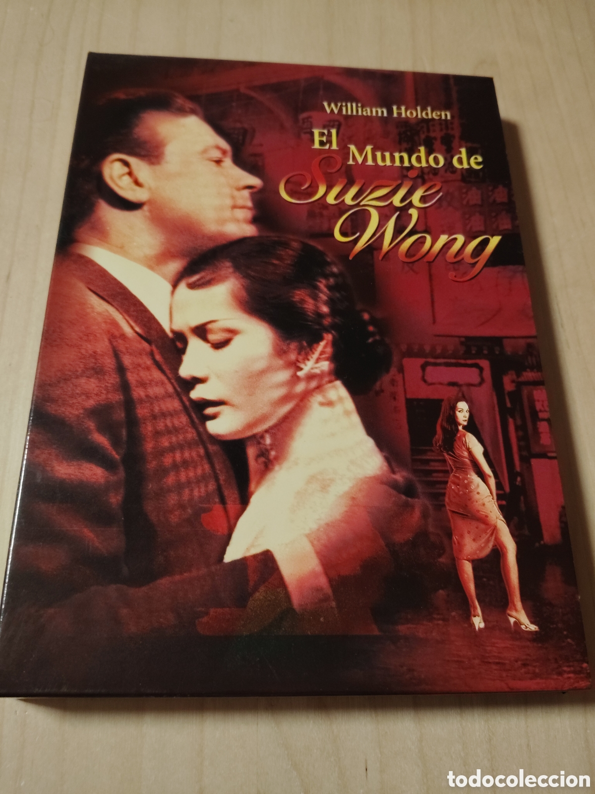 Cine: RD159 el mundo de suzie Wong DVD SEGUNDAMANO
