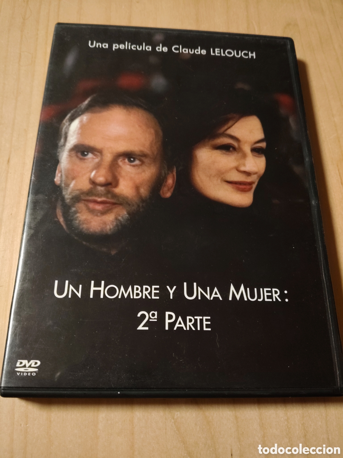 Cine: RD159 un hombre y una mujer 2 parte DVD SEGUNDAMANO