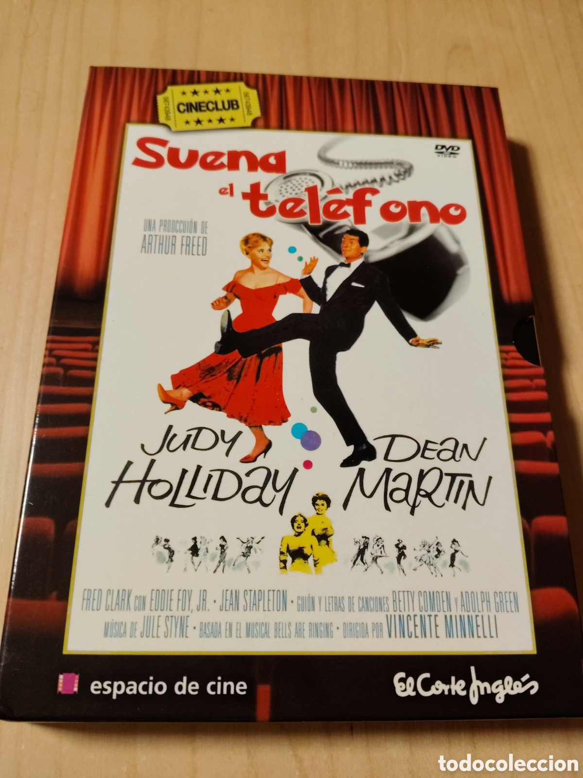 Cine: RD159 suena el tel&eacute;fono DVD SEGUNDAMANO