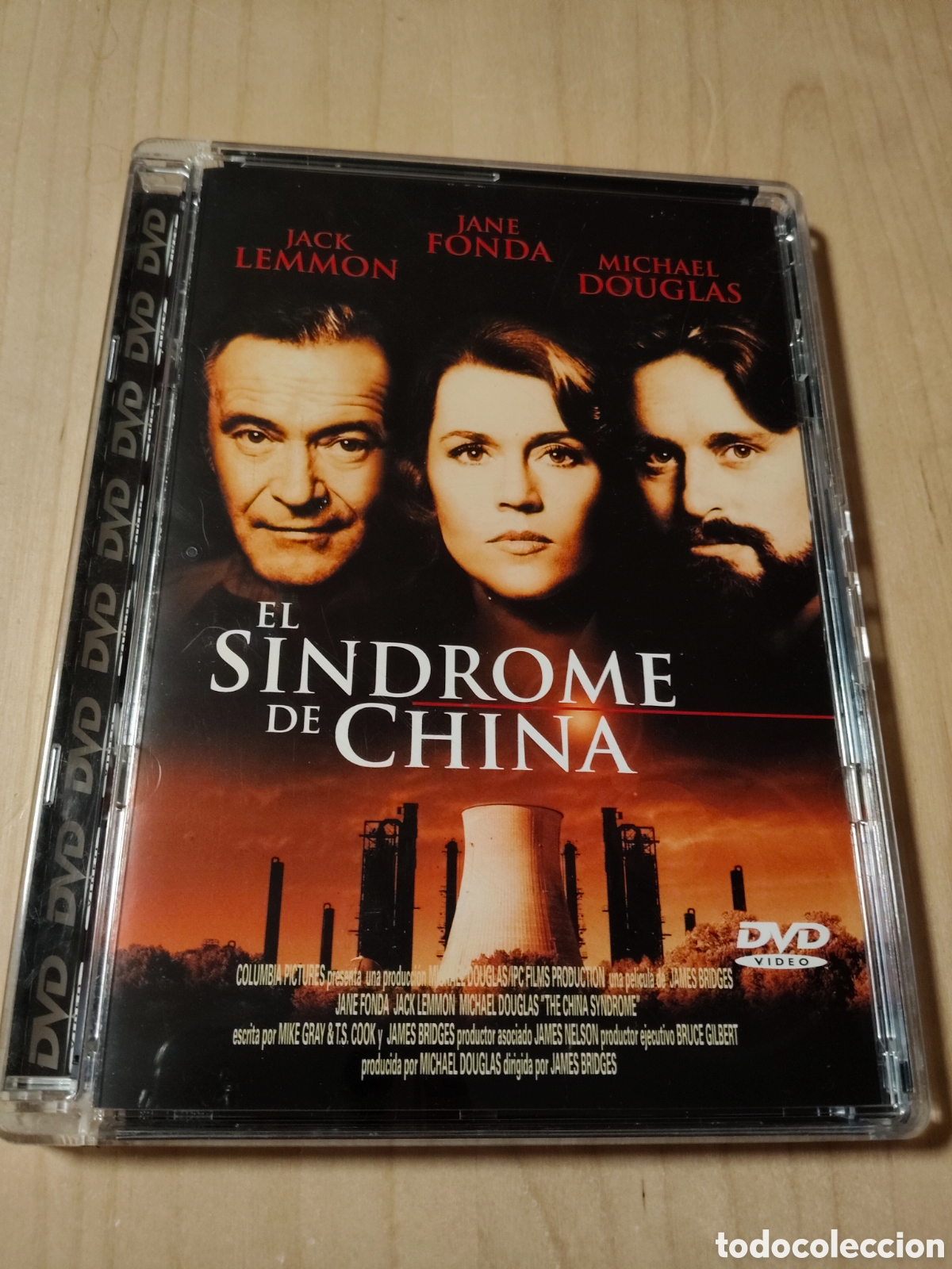 Cine: RD159 el s&iacute;ndrome de china DVD SEGUNDAMANO