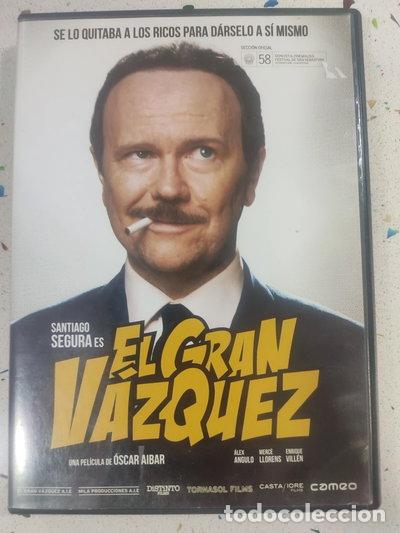 Cine: El gran V&aacute;zquez- 8436027578888