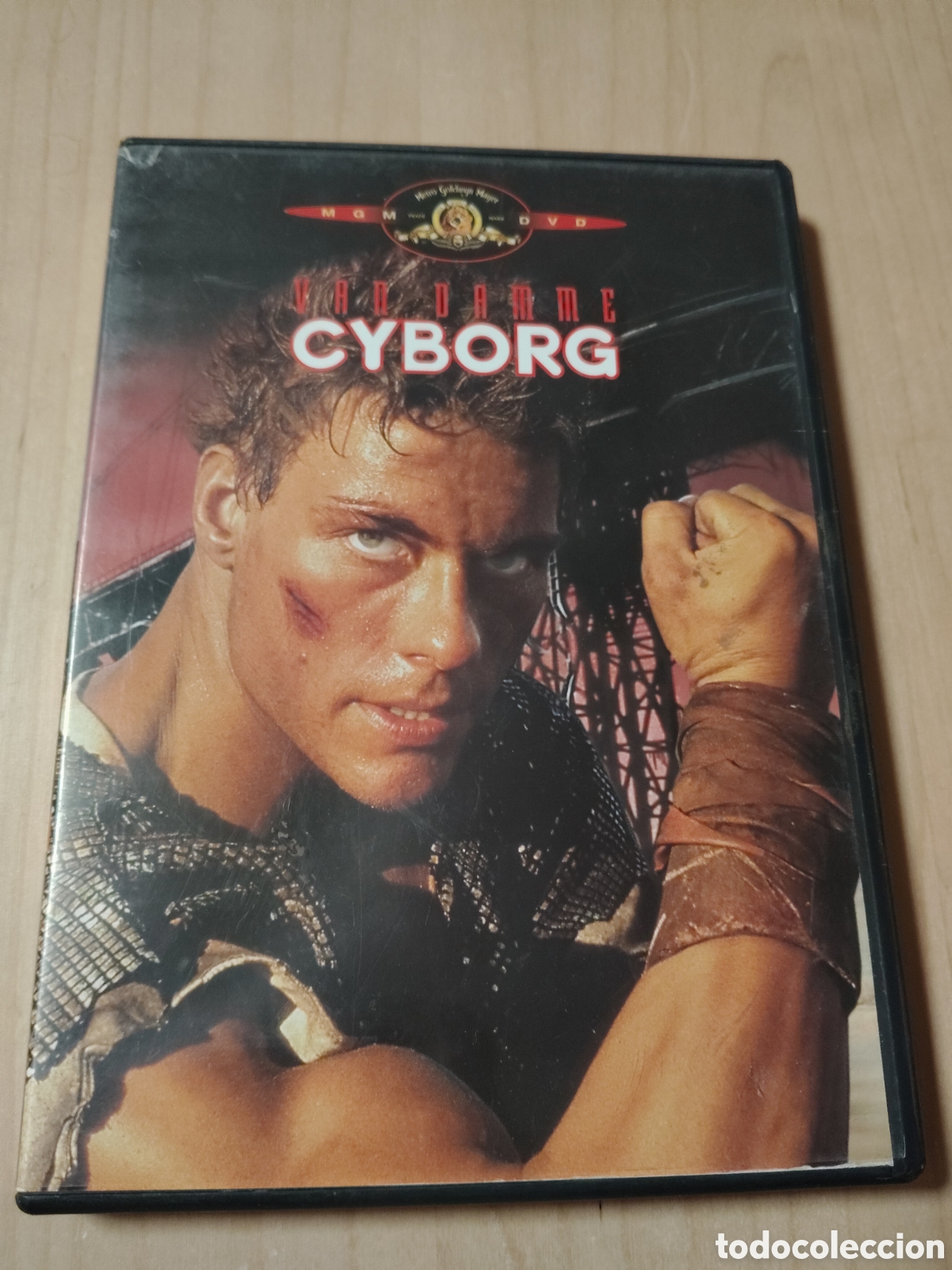 Cine: RD159 cyborg DVD SEGUNDAMANO