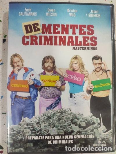 Cine: De-mentes criminales- 8422632062270