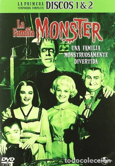Cine: The Munsters: Season 1- 5050582485073