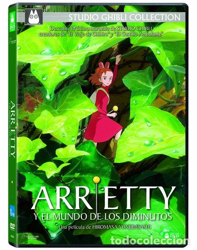 Cine: Arrietty y el mundo de los diminutos- 8435175963539