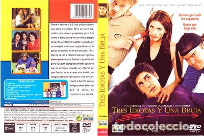 Cine: Tres idiotas y una bruja- 8414533014847