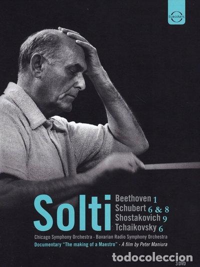 Cine: Solti 100th Anniversary Edition- 0880242878984