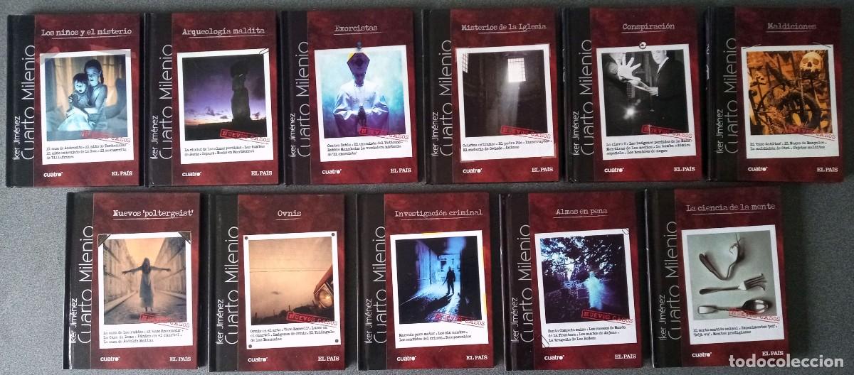 Cine: Lote Dvd&acute;s Cuarto Milenio