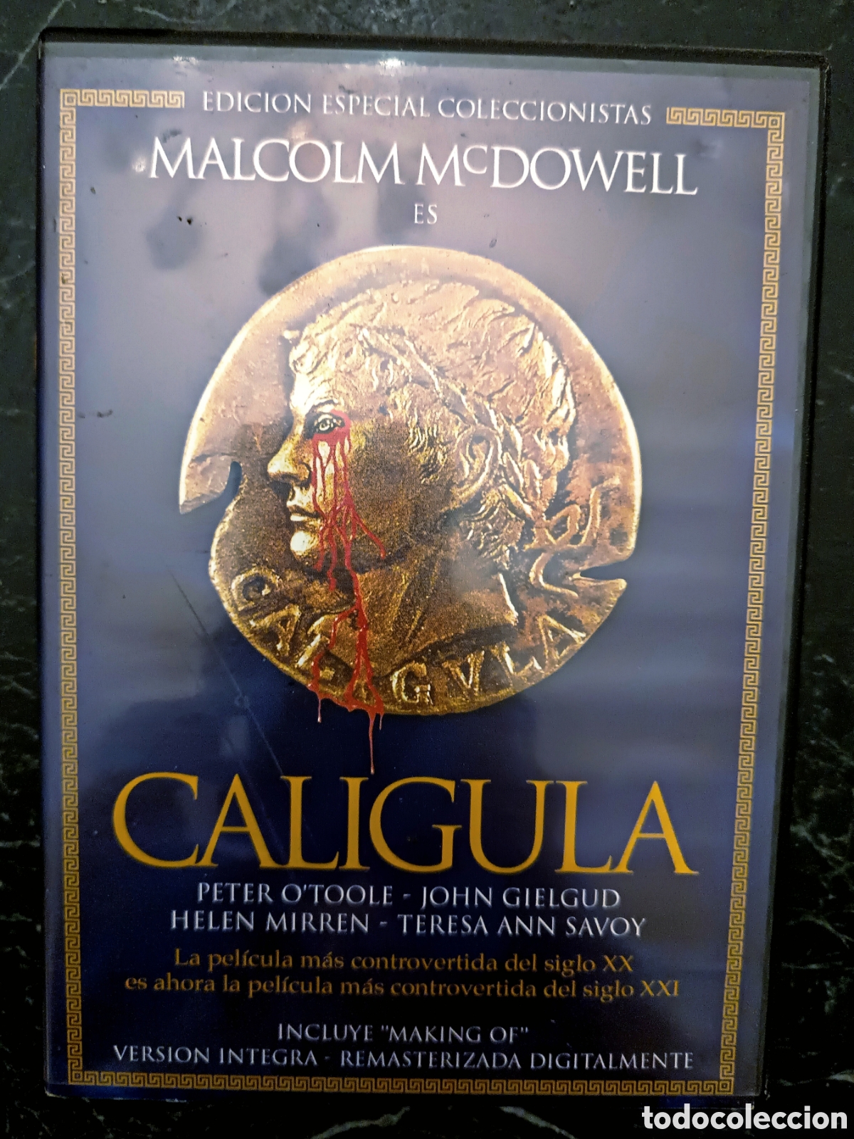Cine: Cal&iacute;gula (Edici&oacute;n Especial).