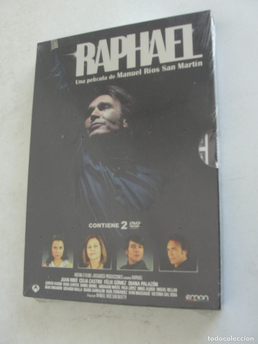 Cine: DVD MINI SERIE MUSICAL / RAPHAEL / MANUEL RIOS / JUAN RIB&Oacute; - DIANA PALAZON - PRECINTADO - 2 DISCOS