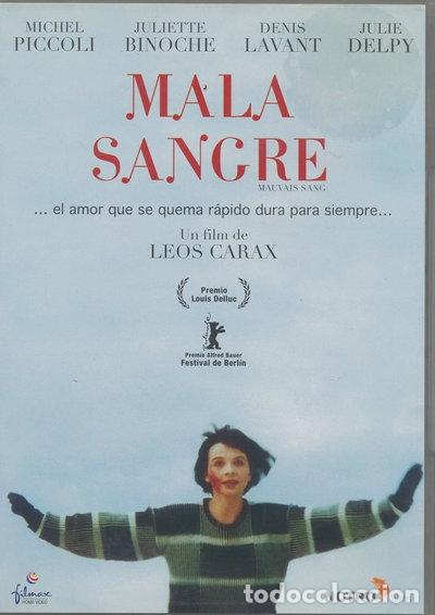 Cine: Mala sangre- 8420018699195