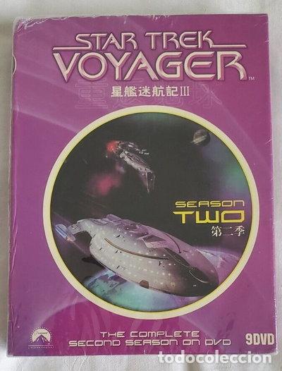 Cine: Star Trek: Voyager - The Complete Second Season- 9782568844562