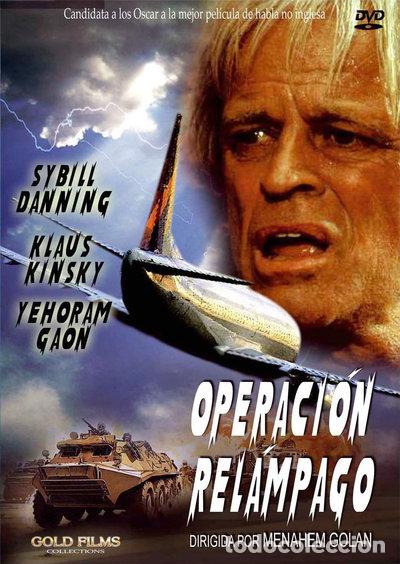 Cine: Operaci&oacute;n Rel&aacute;mpago- 8427462700651
