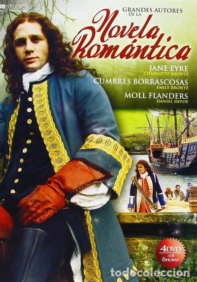 Cine: Grandes Autores de la Novela Rom&aacute;ntica- 8436022308121