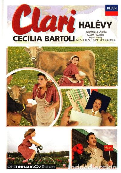 Cine: Hal&eacute;vy: Clari- 0044007433829
