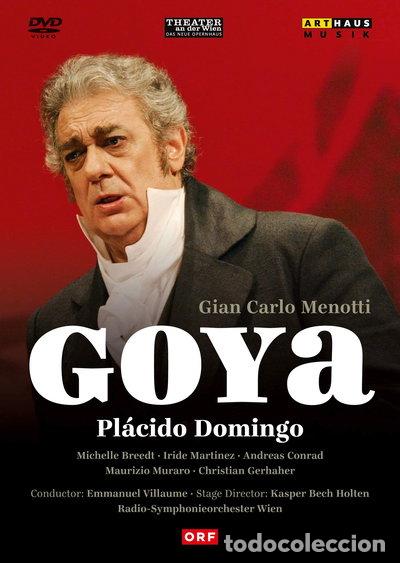 Cine: Menotti: Goya- 0807280157697