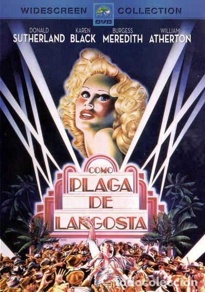 Cine: Como plaga de langosta- 8414906407016