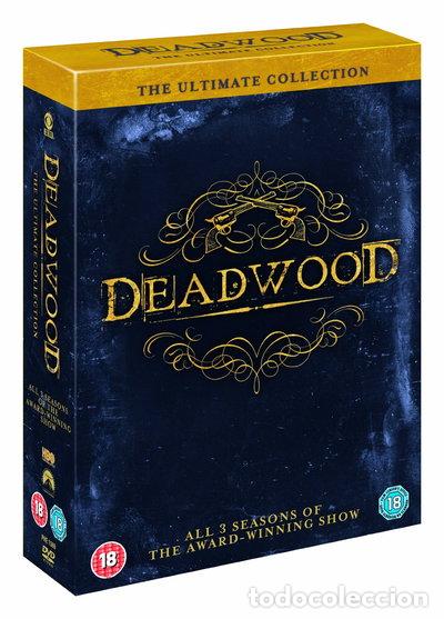 Cine: Deadwood: Ultimate Collection- 5014437156938