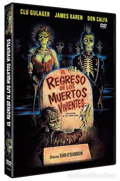 Cine: El regreso de los muertos vivientes- 8436022231832