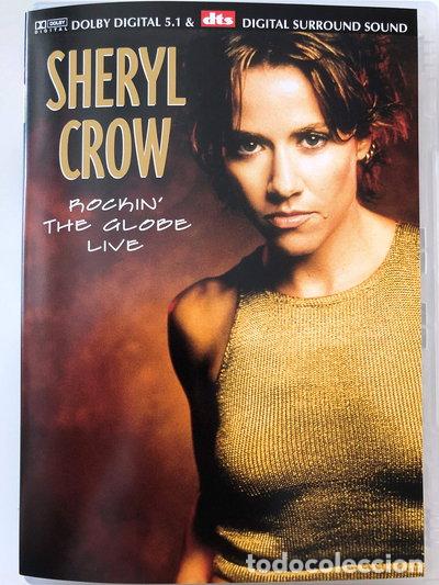 Cine: Sheryl Crow Rockin' the Globe Live- 0743217945091