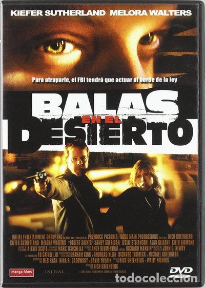 Cine: Balas en el desierto- 8420172031220