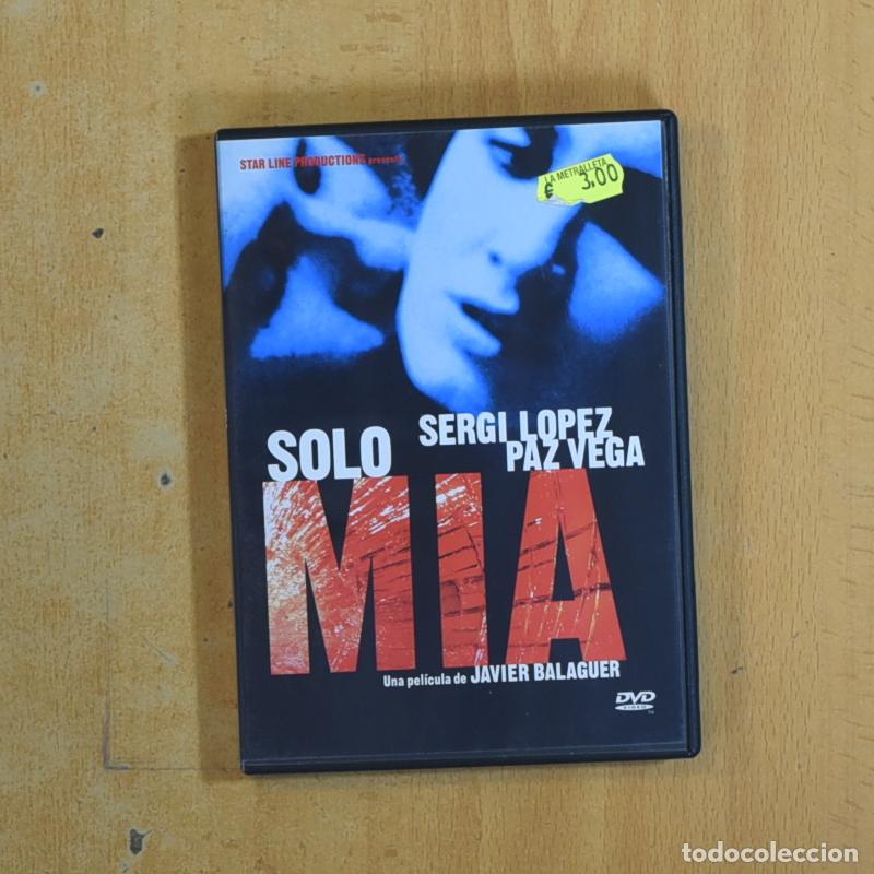 Cine: SOLO MIA - DVD - &iexcl;Consulta mis otros art&iacute;culos!