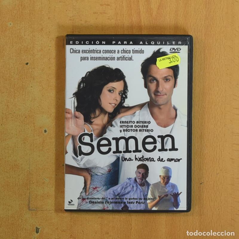 Cine: SEMEN UNA HISTORIA DE AMOR - DVD