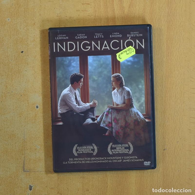 Cine: INDIGNACION - DVD - &iexcl;Precios ajustados, revisa mi tienda!