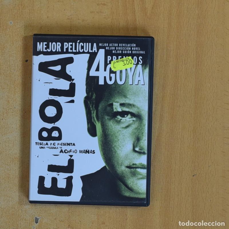 Cine: EL BOLA - DVD - Comb&iacute;nalo con otros art&iacute;culos