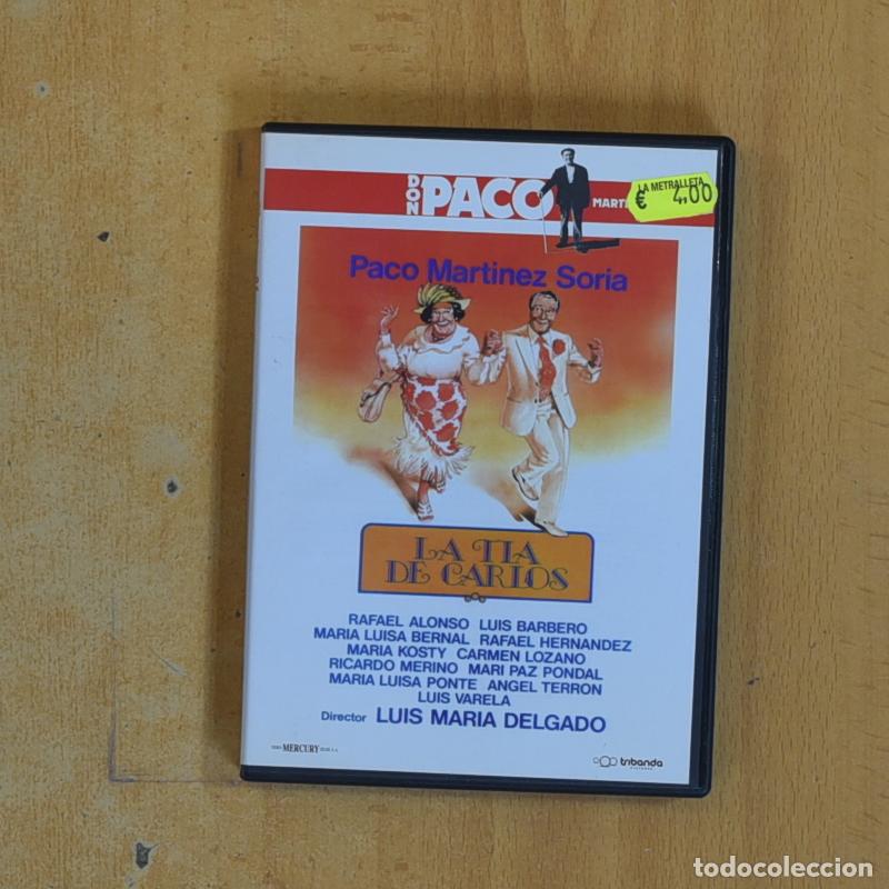 Cine: LA TIA DE CARLOS - DVD - Combina y ahorra en el env&iacute;o