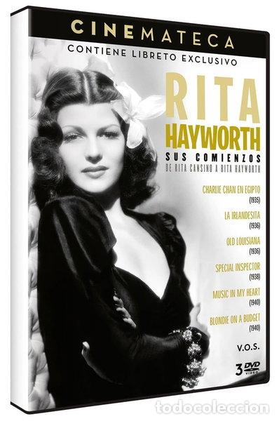 Cine: Rita Hayworth - Sus comienzos- 8436569304334