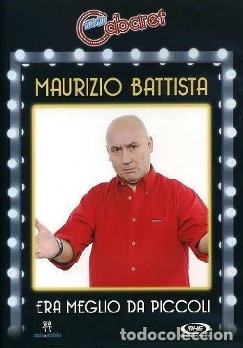 Cine: Maurizio Battista - Era meglio da piccoli- 8032442215065