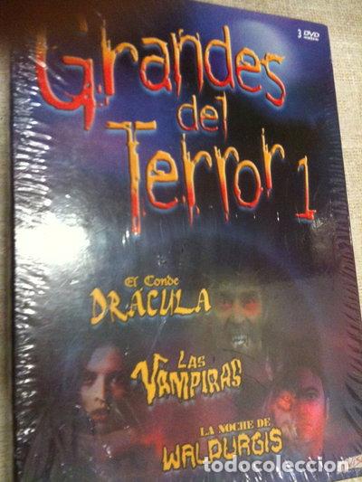 Cine: Pack Grandes Del Terror Vol. 1- 8421394524590