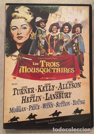 Cine: Les Trois Mousquetaires- 7321950795093