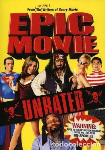 Cine: Epic Movie- 0024543438618