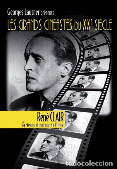 Cine: Georges Lautner pr&eacute;sente les plus grands cin&eacute;astes du XXe si&egrave;cle: Ren&eacute; Clair,...- 3333297654425