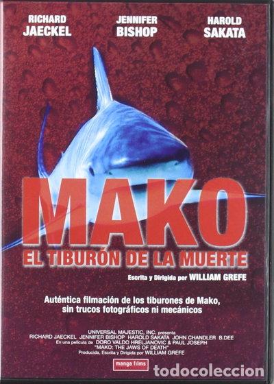 Cine: Mako: El tibur&oacute;n de la muerte- 8420172042820