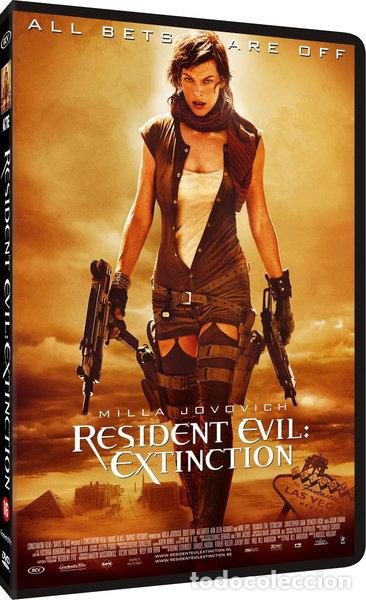Cine: Resident Evil: Extinction- 8713045214616
