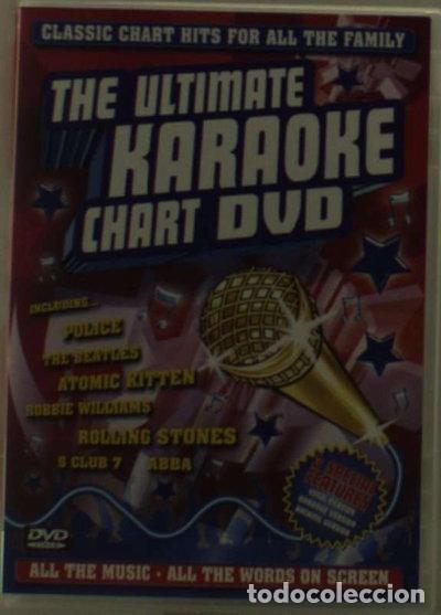 Cine: The Ultimate Karaoke Chart- 5022810601937