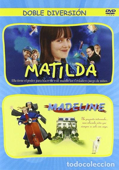 Cine: Doble Diversi&oacute;n &rdquo;Matilda + Madeline&rdquo;- 8414533077422
