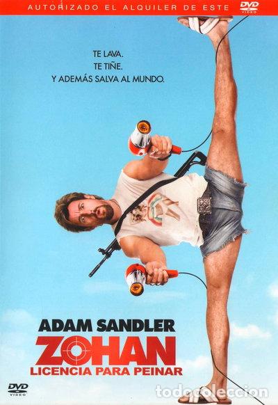 Cine: Zohan: Licencia para peinar- 8414533056045