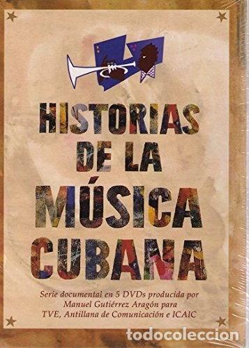 Cine: Historias de la m&uacute;sica cubana- 8421331016690