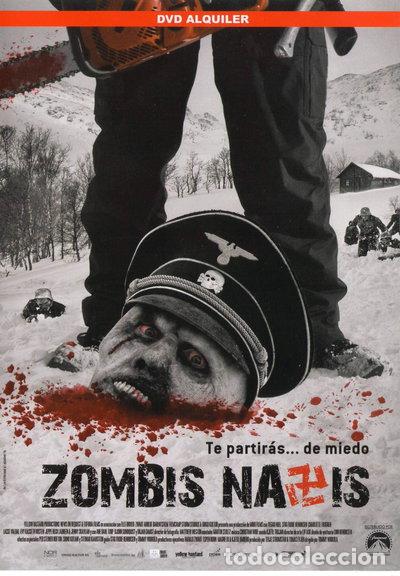Cine: Zombis nazis- 8414906604507