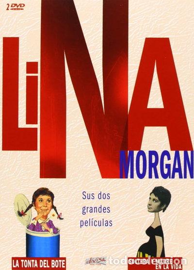 Cine: Lina Morgan Pack 2 Titulos- 8421394524217