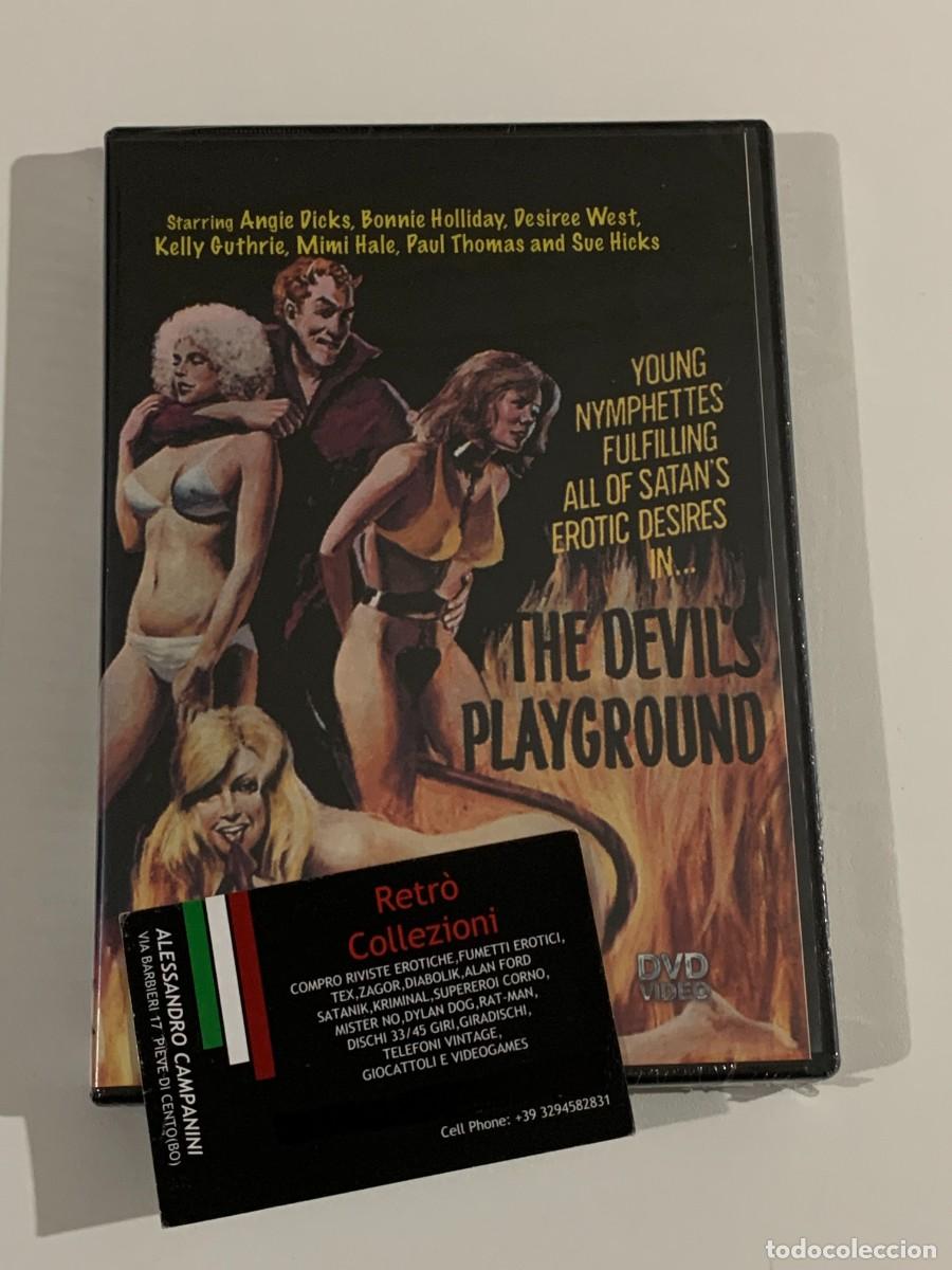 Cine: THE DEVIL'S PLAYGROUND DVD VCX 4106 NEW SEALED OVP 2006 DESIREE WEST ANGELA HAZE